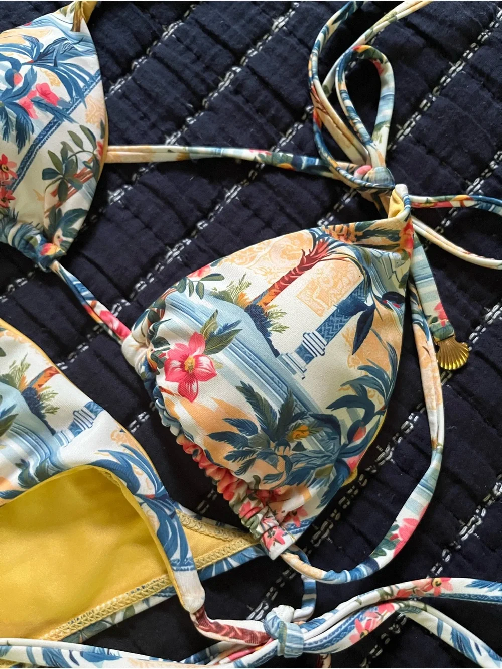 Escape to Paradise vibrant tropical